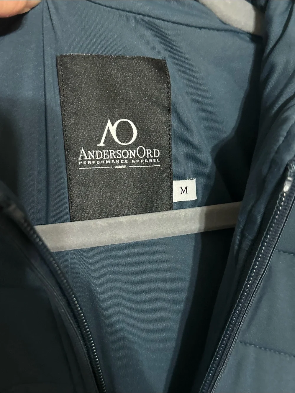 AndersonOrd Corlys Pullover in‎ Midnight Navy Size Medium New Down Filled